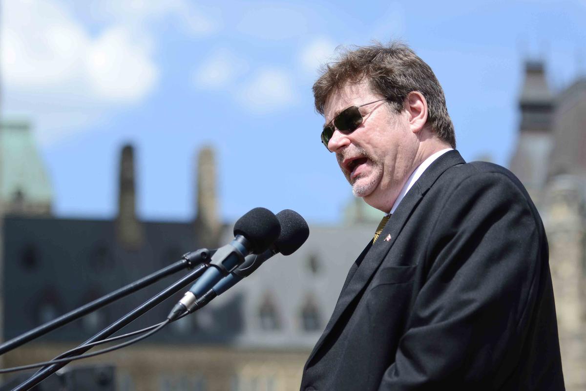 Rathgeber Quits Party, Decries Loss of Principle