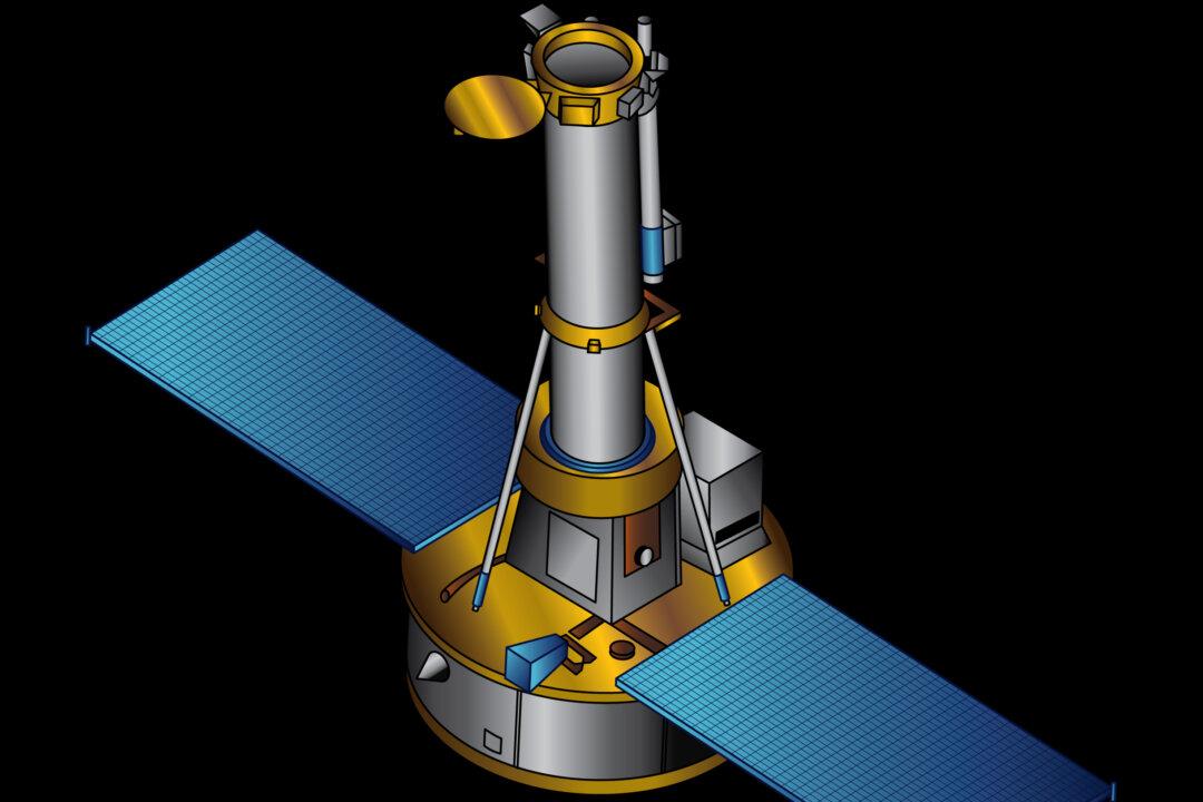 IRIS Telescope Launched