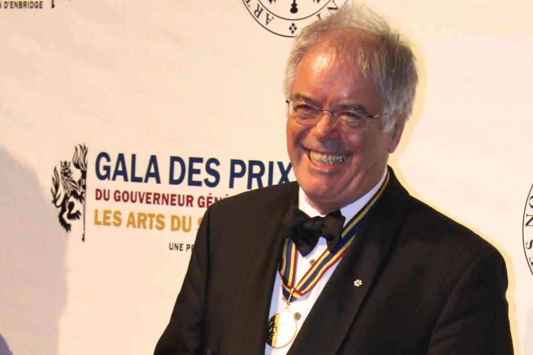 Andrew Dawes Receives the Governor General’s Award