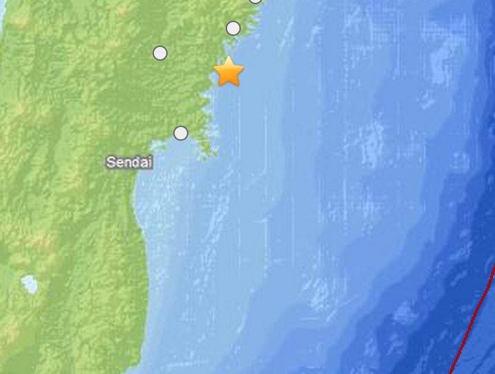 4.6-Magnitude Earthquake Hits Off Japanese Coast