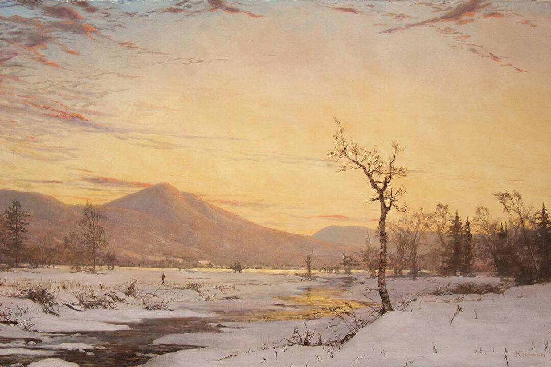 Painting the Spirit of the Landscape