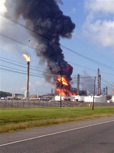 Geismar Plant Explosion: Fire Extinguished (+Video)