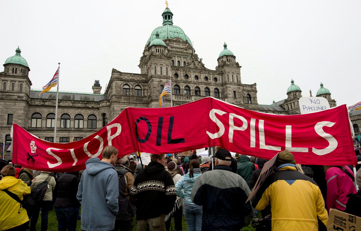 First Nations Key to Future of Northern Gateway Pipeline