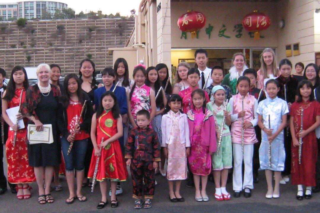 Burgeoning Flutists Perform at First Annual Festival