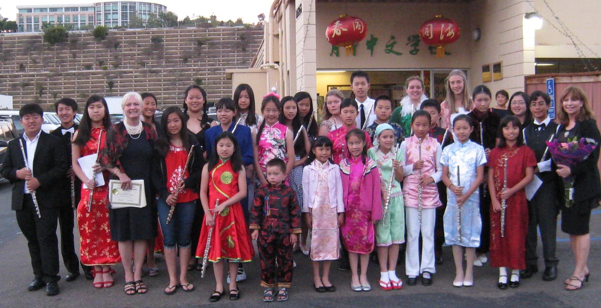 Burgeoning Flutists Perform at First Annual Festival