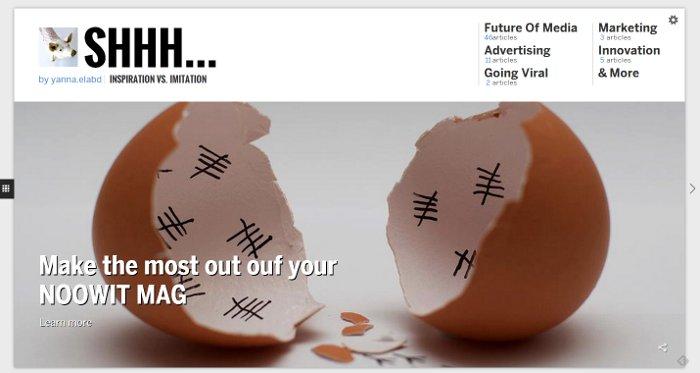 NOOWIT: A New & Very Witty Feed Innovation