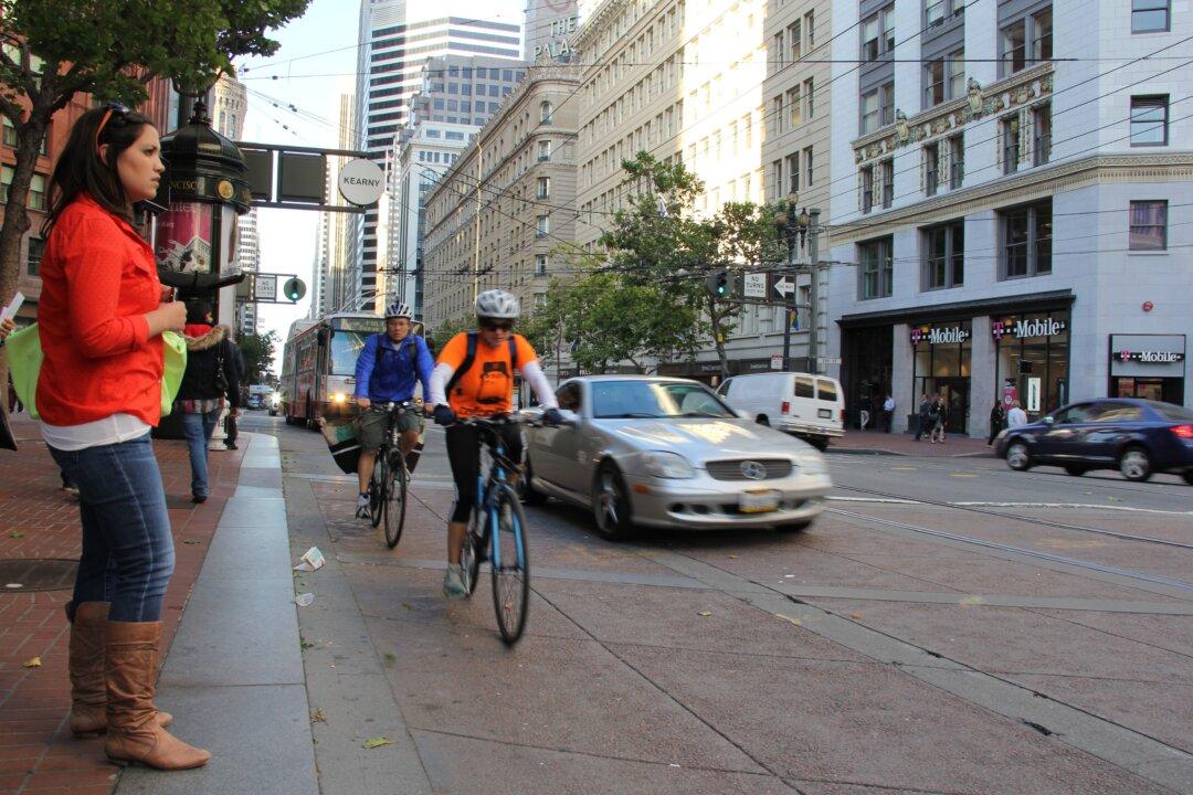 SF Market Street Upgrades Slow to Gain Steam