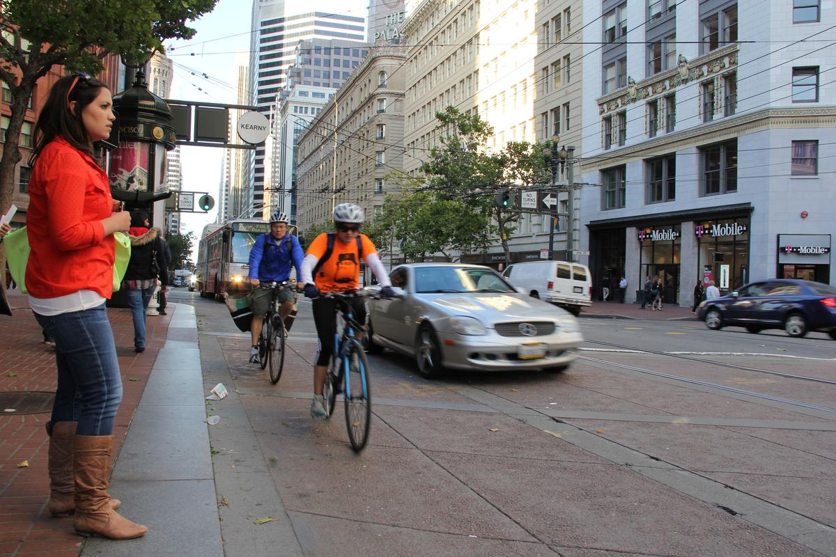 SF Market Street Upgrades Slow to Gain Steam