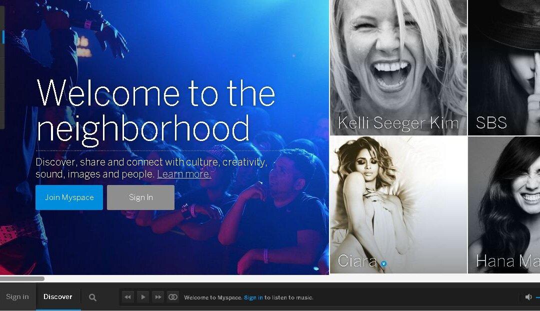 MySpace Relaunches with Sleek Design (+Photos)