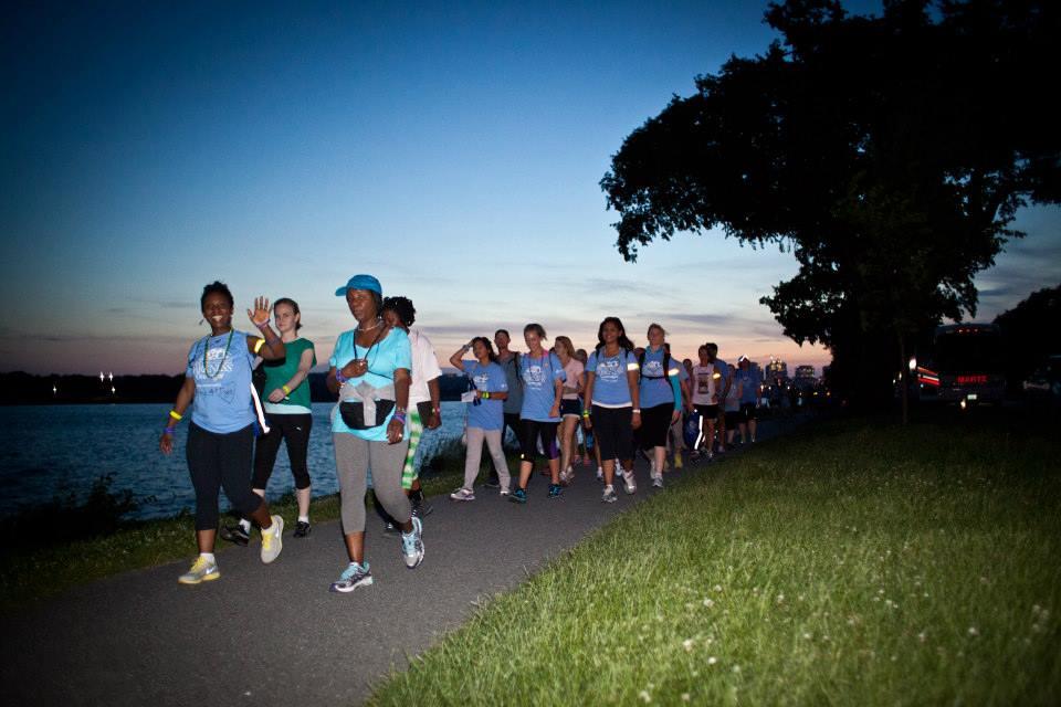 Overnight Walking Awakens Understanding of Suicide