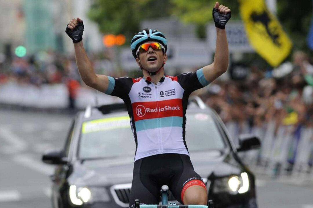 RadioShack’s Tony Gallopin Solos to Victory in Clásica San Sebastián