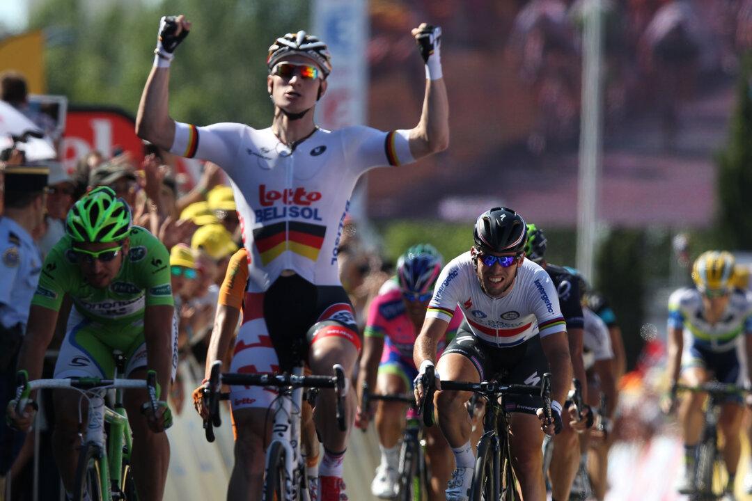 Greipel Beats the Best in Tour de France Stage Six Sprint