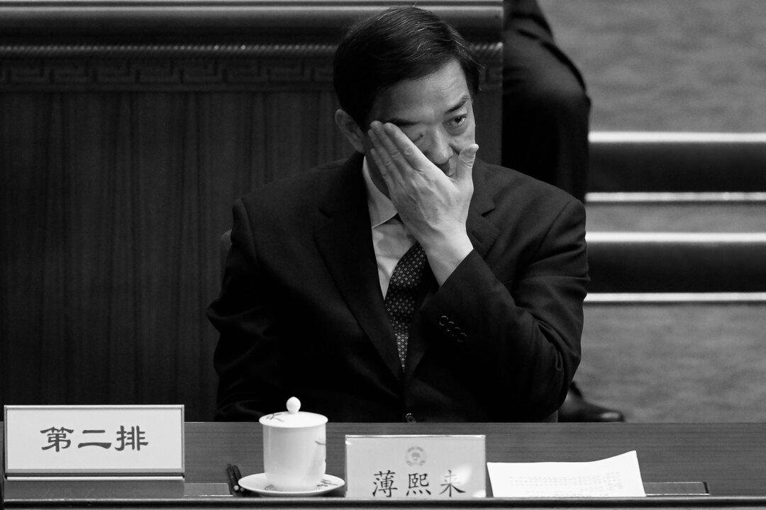Bo Xilai Charged With Corruption and ‘Abuse of Power’