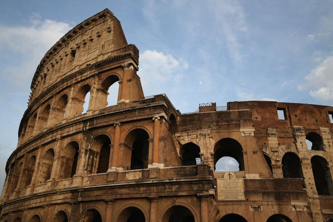 Italy’s Cultural Heritage Crumbling From Financial Neglect
