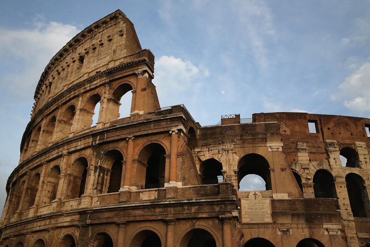 Italy’s Cultural Heritage Crumbling From Financial Neglect