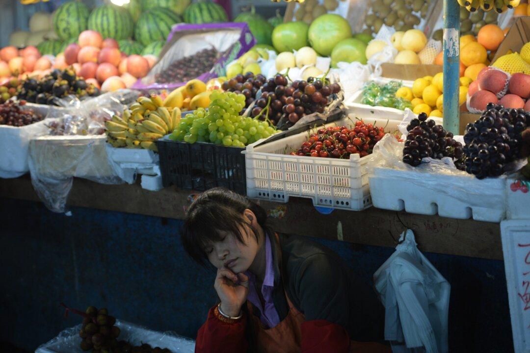 China’s June Economic Data Show Growth Down, Inflation Up