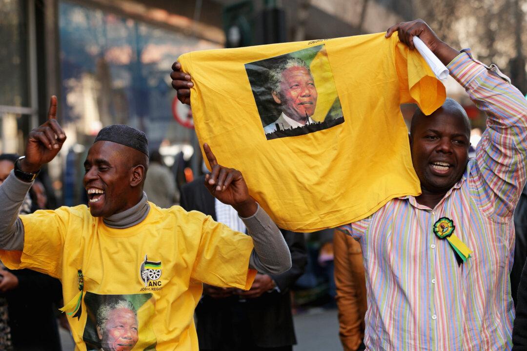 Mandela More Like George Washington than Martin Luther King, Jr.