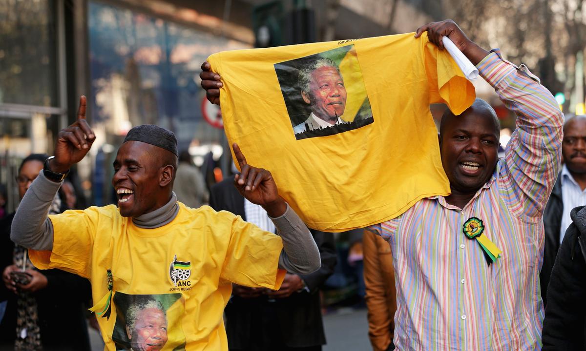 Mandela More Like George Washington than Martin Luther King, Jr.