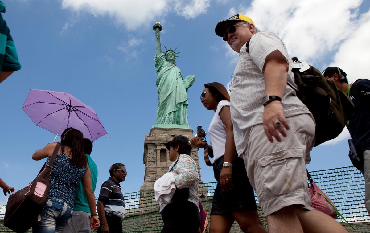 Lady Liberty Opens on Independence Day (Photos)