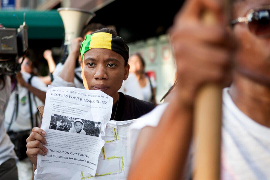 New Yorkers Focus on Peaceful Action After Zimmerman Verdict