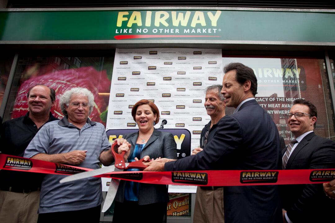 New Fairway Market Opens in Chelsea