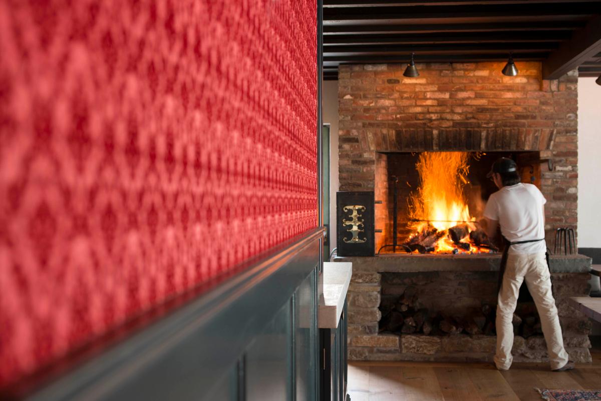 19th Century Restaurant in Modern Hudson