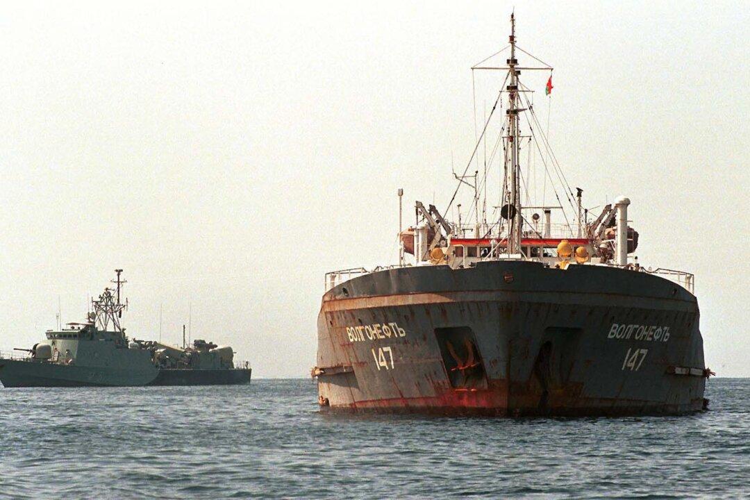 Russian Oil Tankers Going Dark, ‘Turning Off Transmissions Deliberately’ to Avoid Sanctions