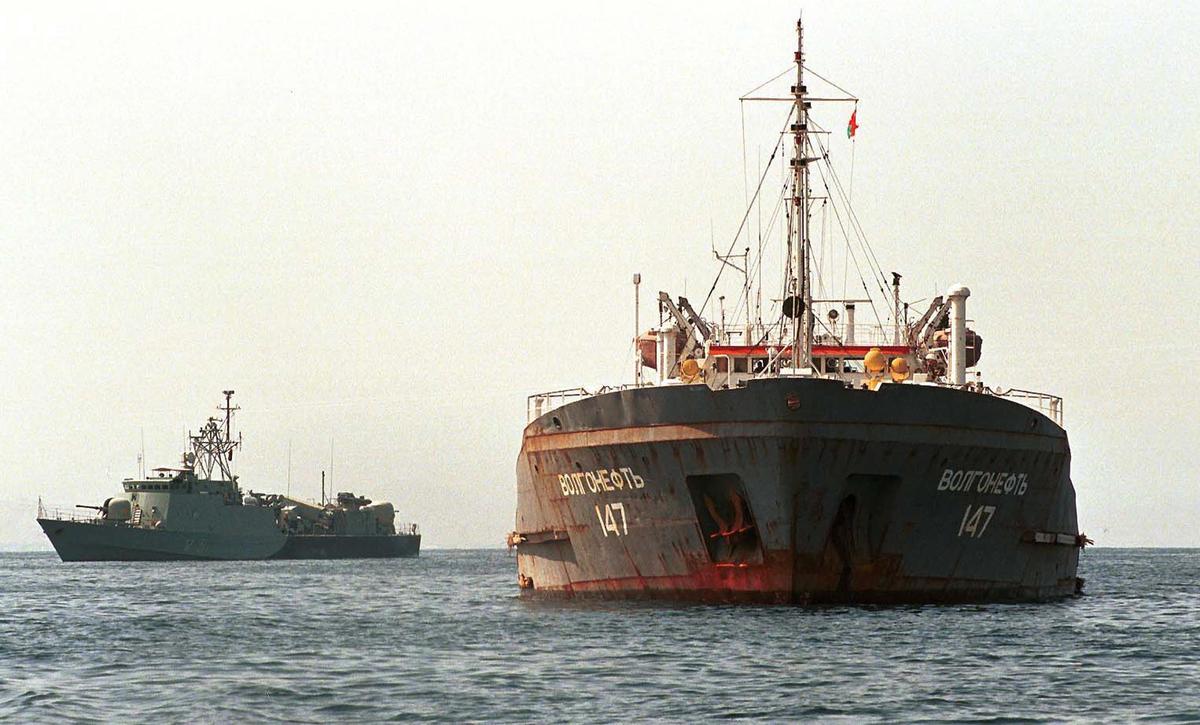 Russian Oil Tankers Going Dark, ‘Turning Off Transmissions Deliberately’ to Avoid Sanctions