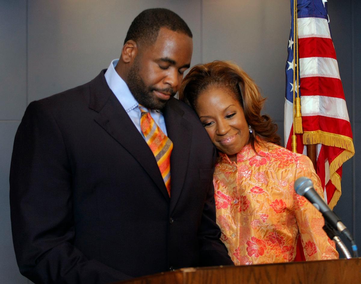 Carlita Kilpatrick, Wife of Jailed Detroit Mayor, Loses Mansion-Like Home