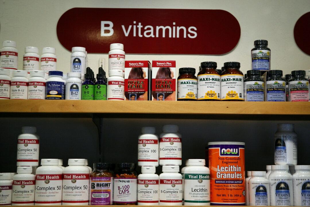B Vitamins Come With Anabolic Steroid Surprise, Says FDA