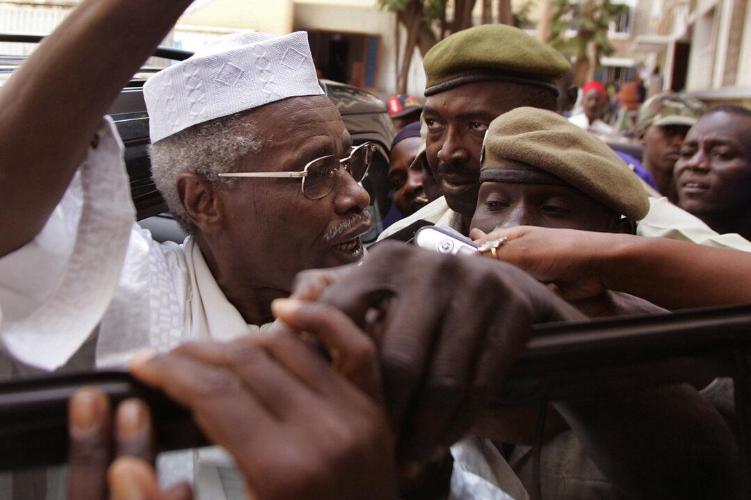 Chad Ex-dictator Habre to Stand Trial Sought for Decades