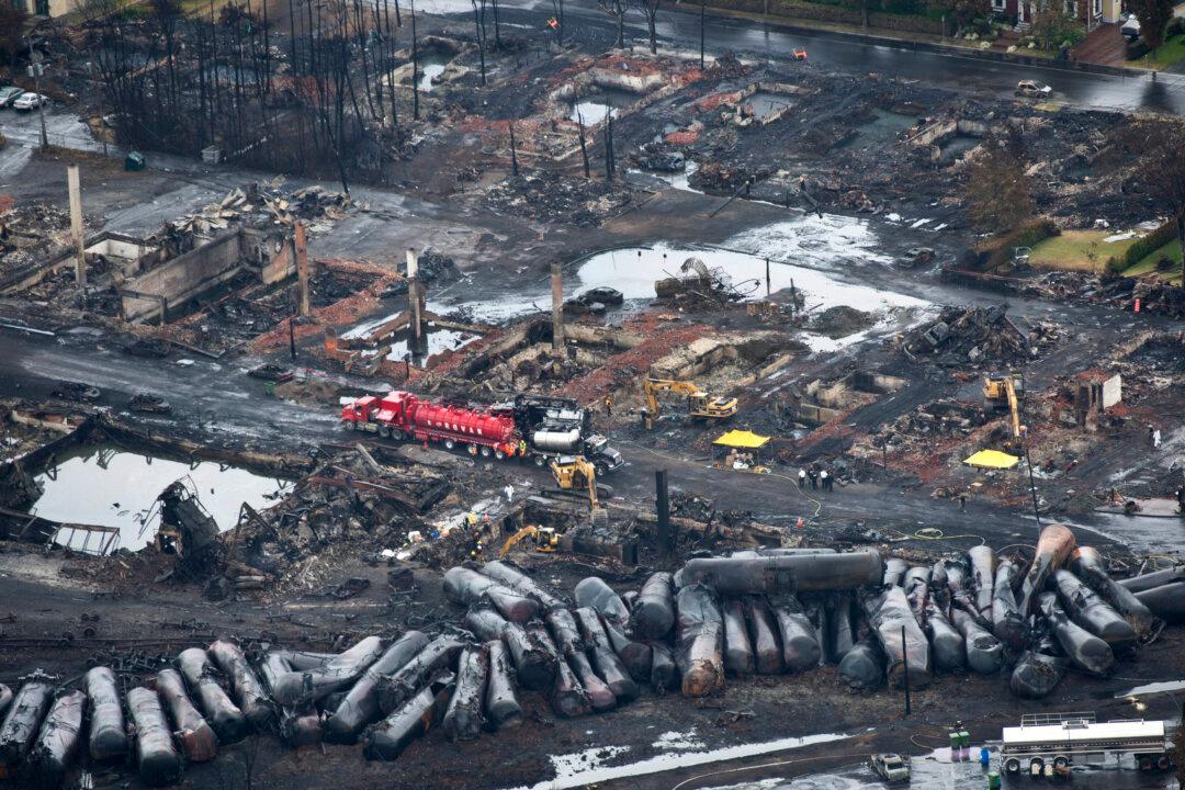 MMA Bankruptcy: Montreal, Maine & Atlantic Was in Lac-Megantic Derailment