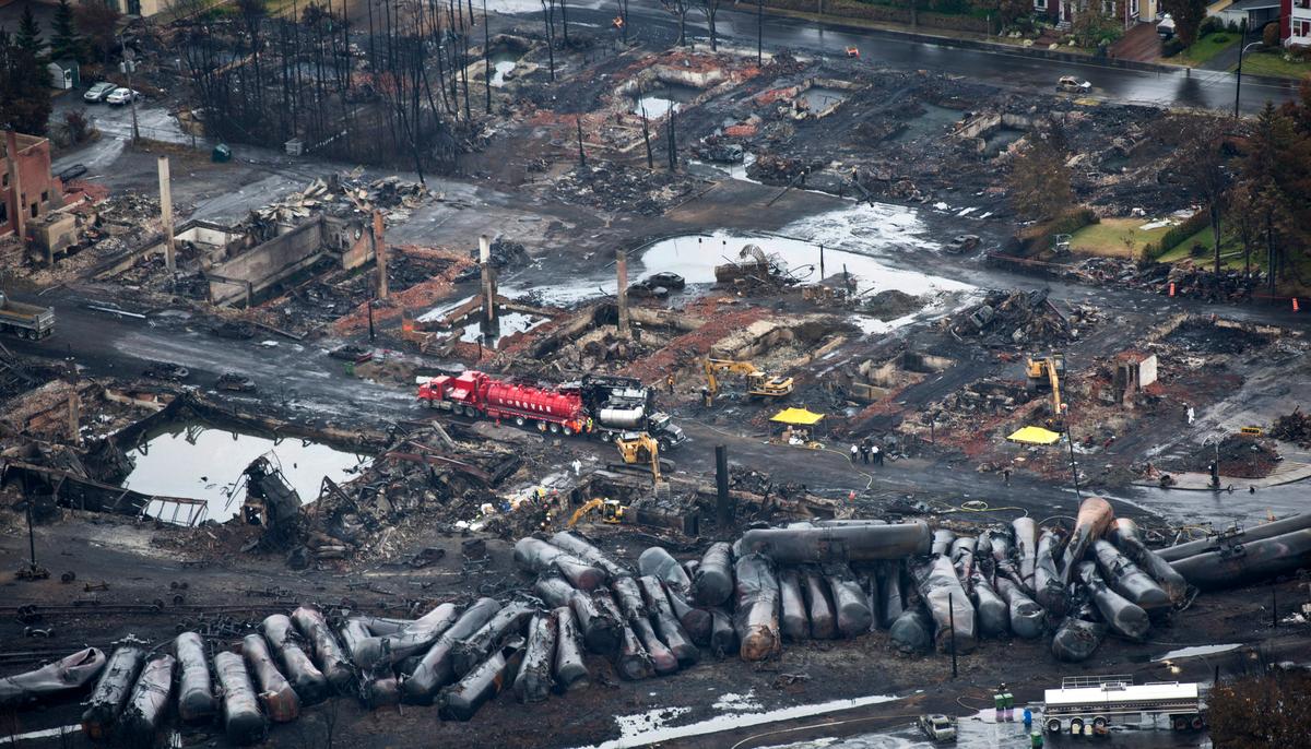 MMA Bankruptcy: Montreal, Maine & Atlantic Was in Lac-Megantic Derailment