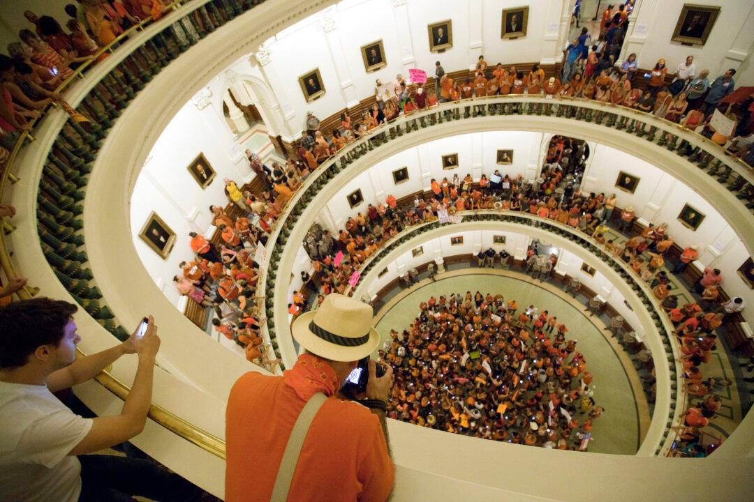 Live Stream Over: Texas Senate Passes Controversial New Abortion Restrictions