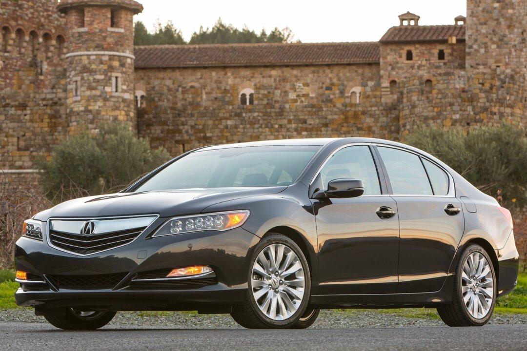 Acura RLX: New From the Ground Up