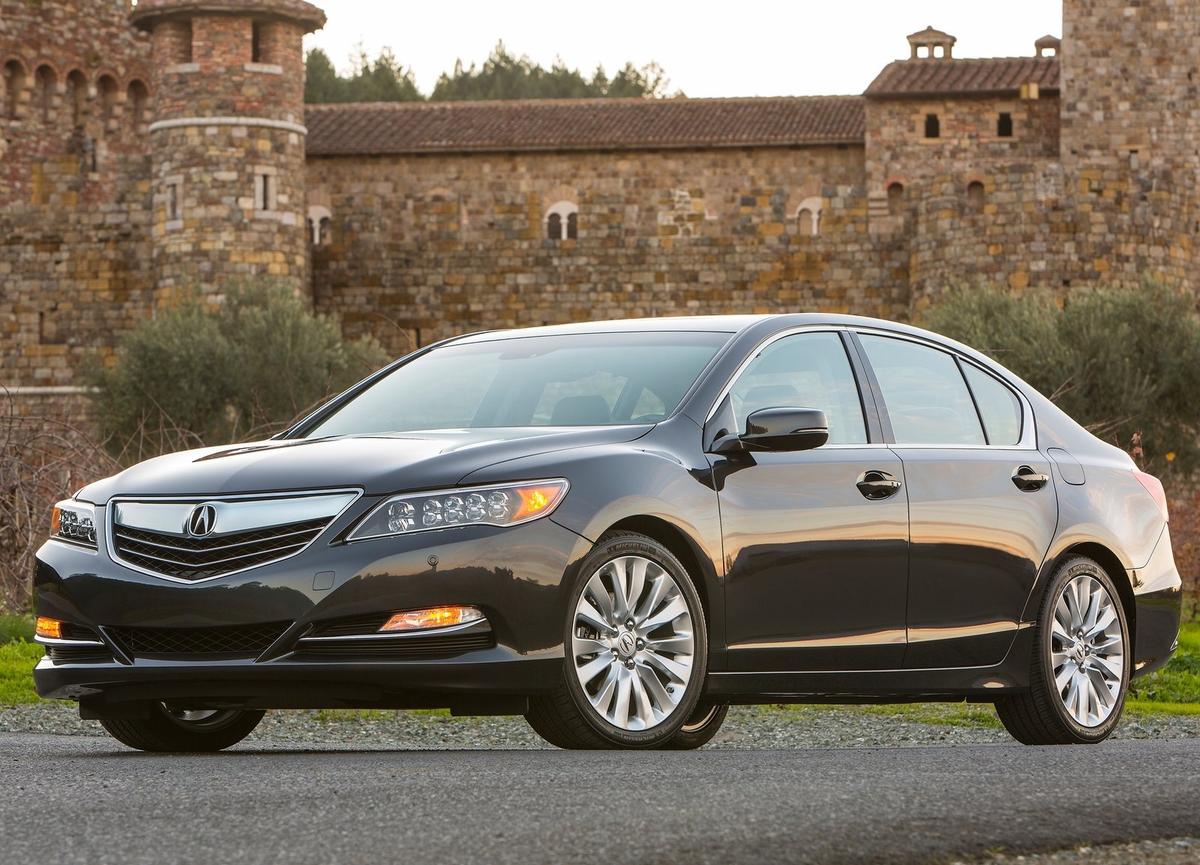 Acura RLX: New From the Ground Up