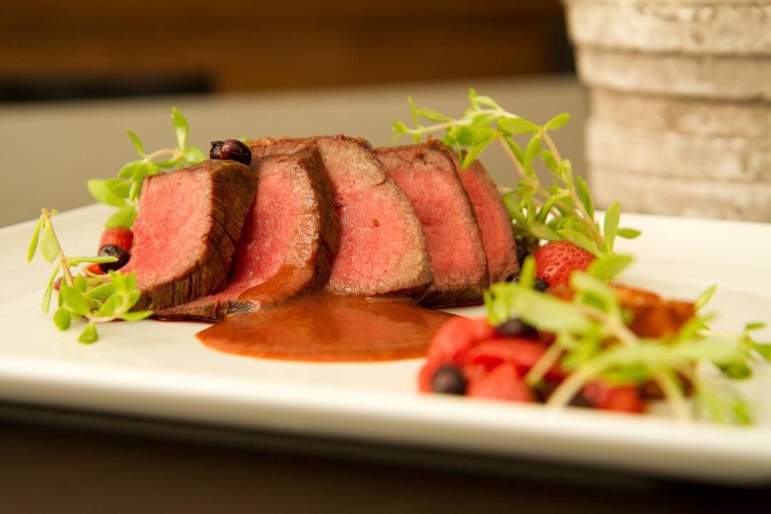 Alison Eighteen: Gourmet New York