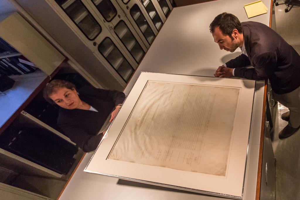 Anti-Slavery Passage Was Cut From Declaration of Independence