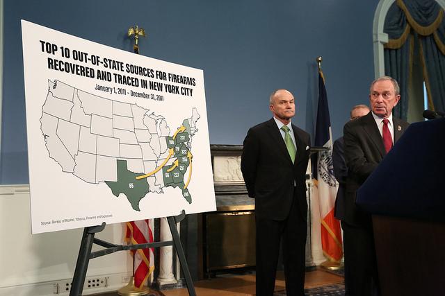 90 Percent of Crimes Used Out-of-State Guns, Says Bloomberg
