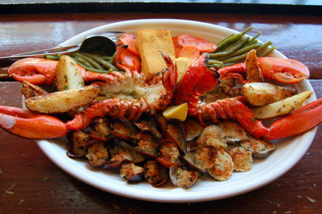Italian Clambake Special at Carmine’s