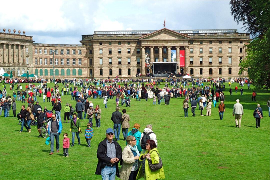 German Palace Joins UNESCO World Heritage List