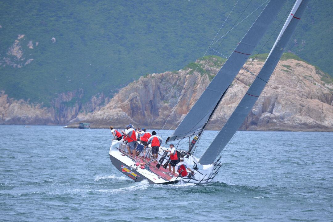 Big Turn-out For Typhoon Series Geometric Races