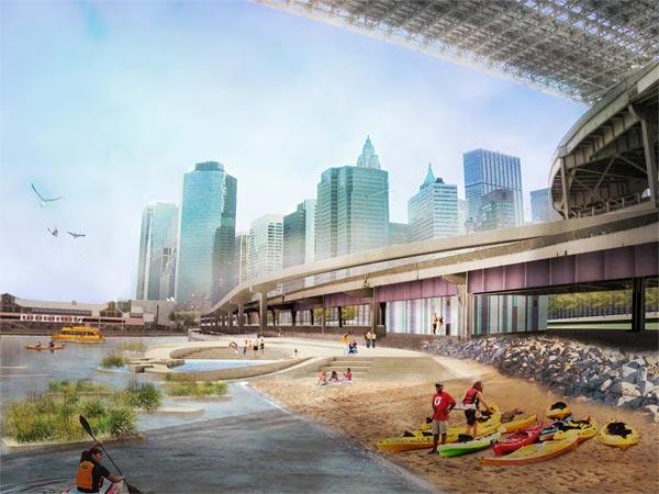 The East River Revamp