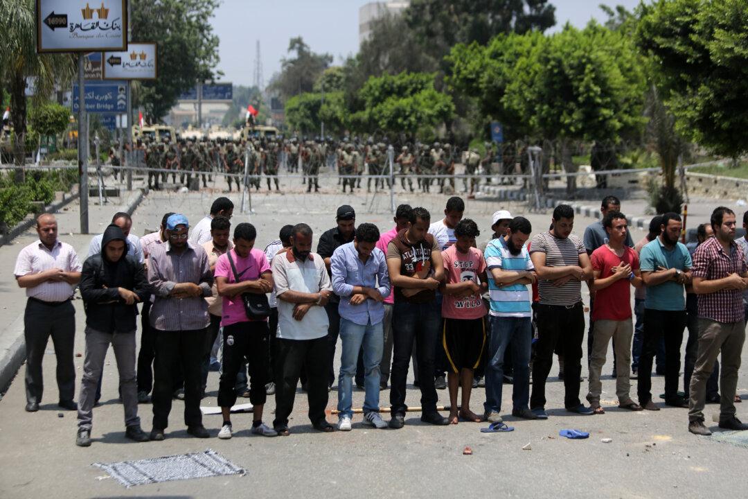 Egyptian Coup Splits Middle East