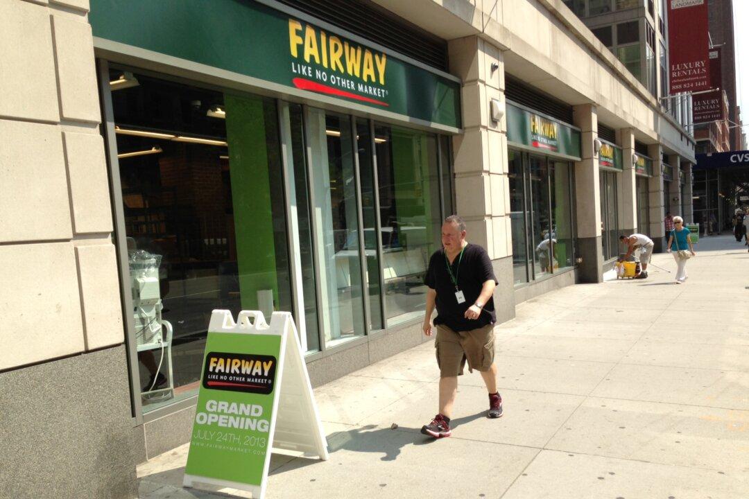 Fairway Market Opening in Chelsea