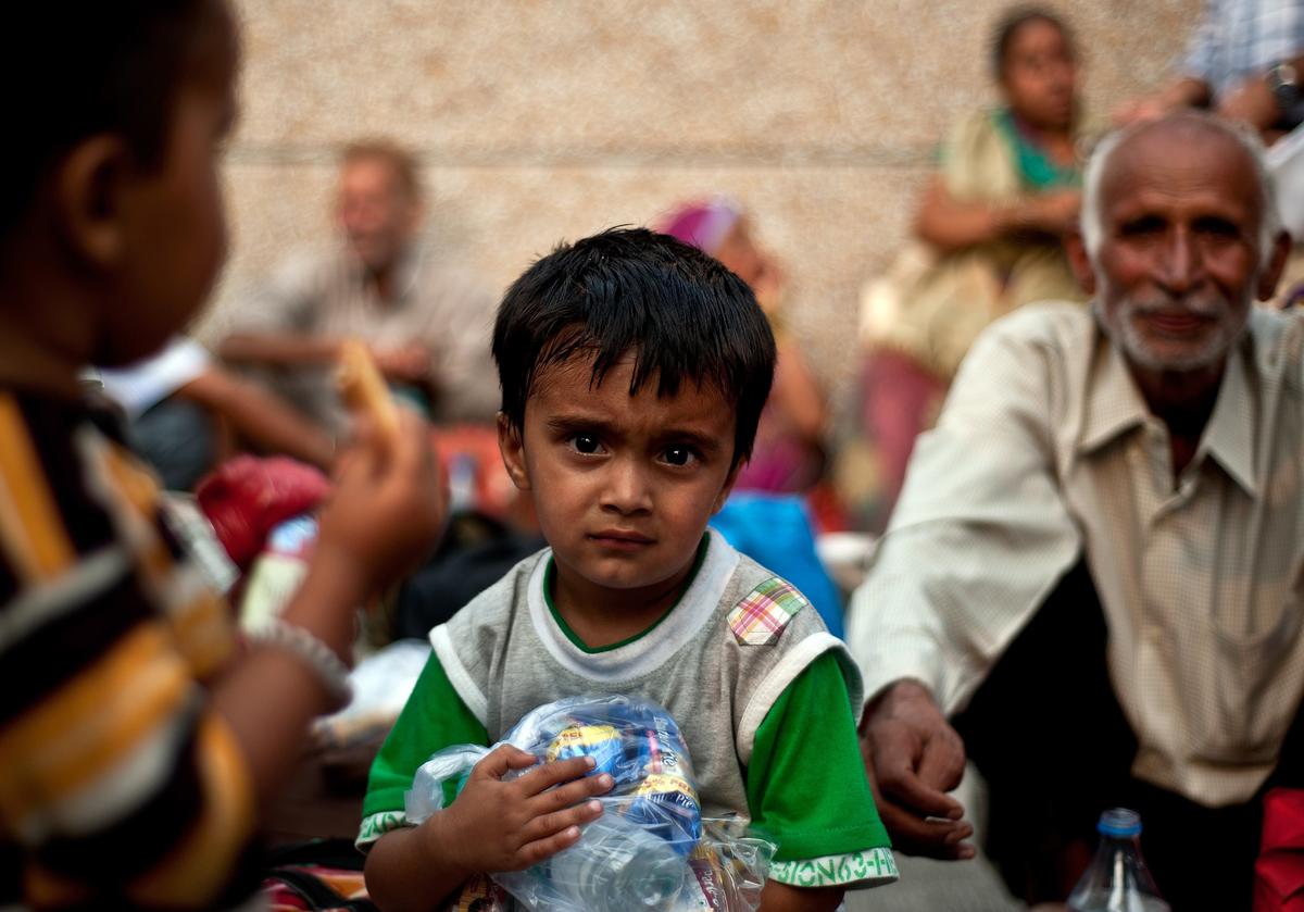 The Youngest Victims of the Himalayan Floods