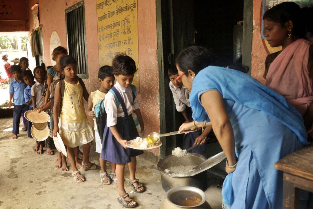 India’s School Lunch Deaths Prompt Safety Training