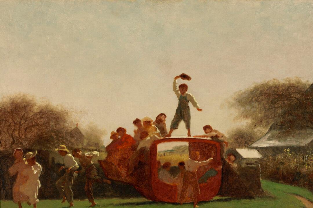 The Old Stagecoach and Post-Civil War Youth