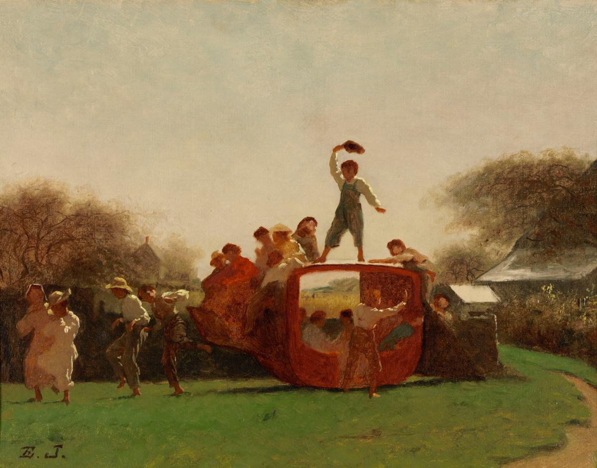 The Old Stagecoach and Post-Civil War Youth