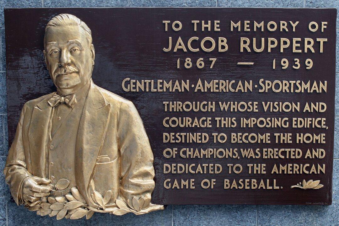 Colonel Jacob Ruppert: The Man Who Built the Yankee Empire